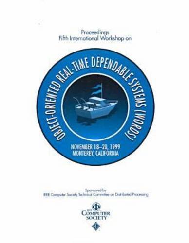 Object Oriented Real-Time Dependable Systems (Words 2000) Cover