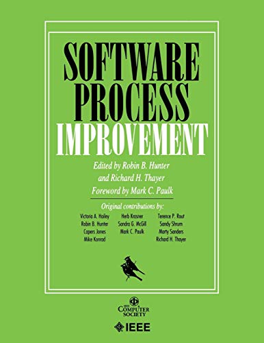 Software process improvement Cover
