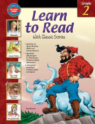 Learn to Read With Classic Stories, Grade 2 Cover