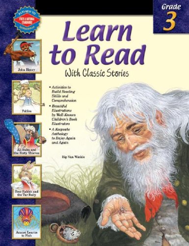 Learn to Read With Classic Stories, Grade 3 Cover