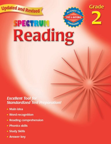 Spectrum Reading, Grade 2 (Spectrum) Cover