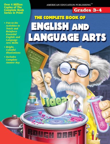 The Complete Book of English and Language Arts (The Complete Book) Cover