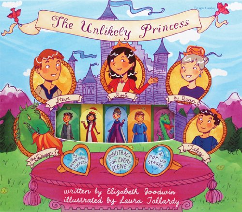 The unlikely princess Cover
