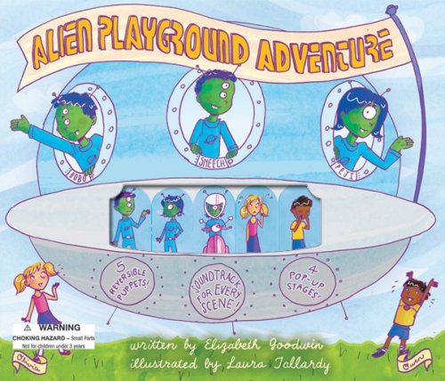 Alien playground adventure Cover