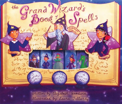 Broden, Batilda, and the Grand Wizard's book of spells Cover
