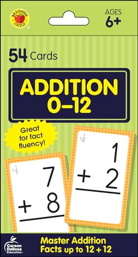 Addition 0 to 12 Cover