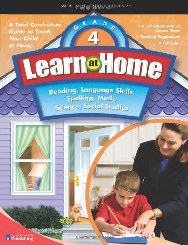 Learn at Home, Grade 4 Cover
