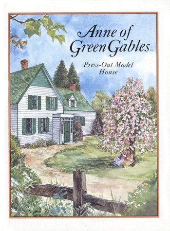 Anne Of Green Gables Press-Out Model House Poster