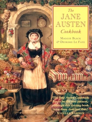 The Jane Austen Cookbook Cover