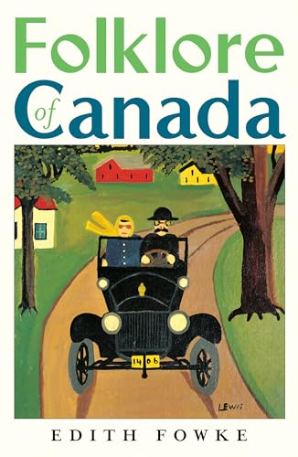 Folklore of Canada Cover