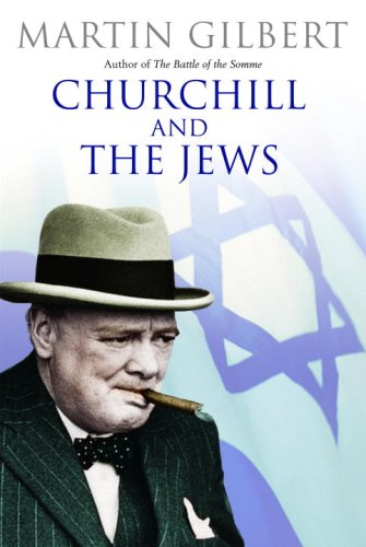Churchill and the Jews Cover