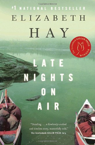 Late nights on air Cover