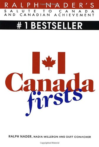 Canada firsts Cover