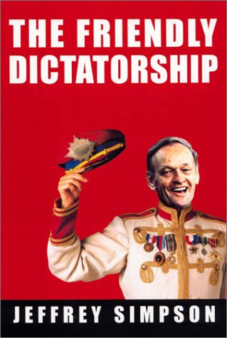 The friendly dictatorship Cover
