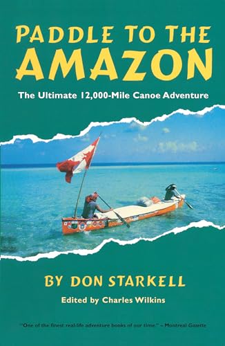 Paddle to the Amazon Cover