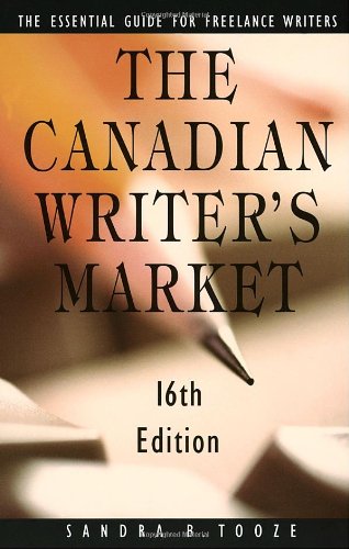 The Canadian writer's market Cover