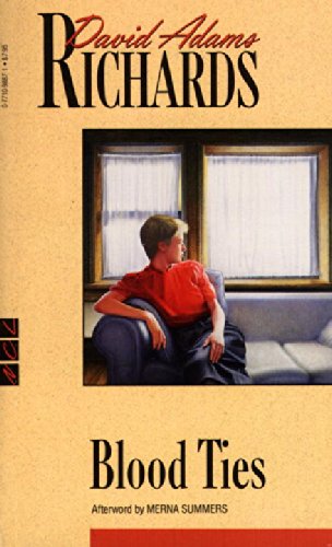 Blood Ties (New Canadian Library) Cover