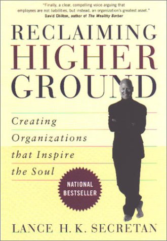 Reclaiming higher ground Cover