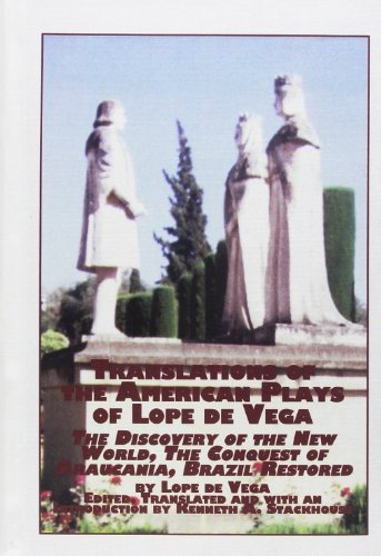 Translations of the American Plays of Lope De Vega Cover