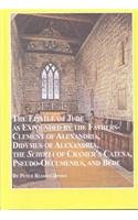 The Epistle of Jude As Expounded by the Fathers-Clement of Alexandria, Didymus of Alexandria, the Scholia of Cramer's Caterna, Pseudo-Oecumenius, and (Texts and Studies in Religion) Cover