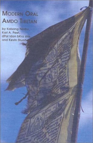 Modern oral Amdo Tibetan = Cover