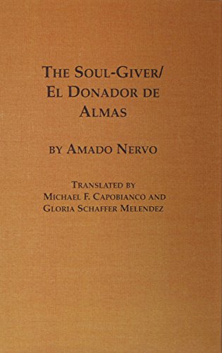 The Soul-Giver/El Donador De Almas (Hispanic Literature) Cover