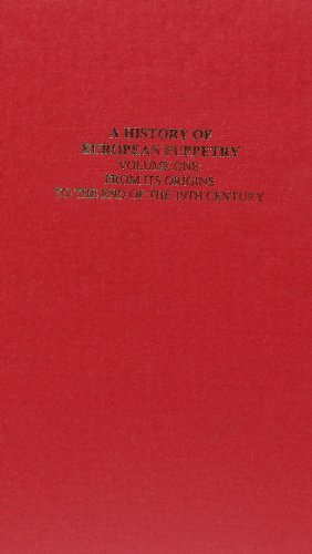 A history of European puppetry Cover