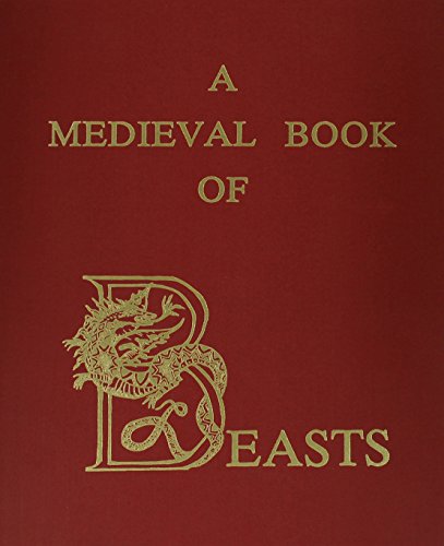 A medieval book of beasts Cover