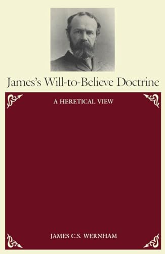 James's will-to-believe doctrine Cover