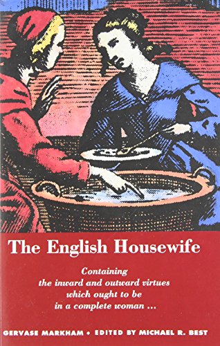 The English Housewife Cover