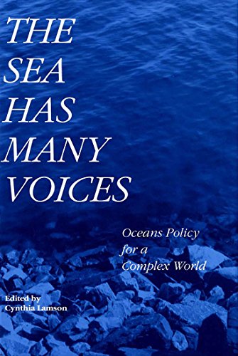 The sea has many voices Cover