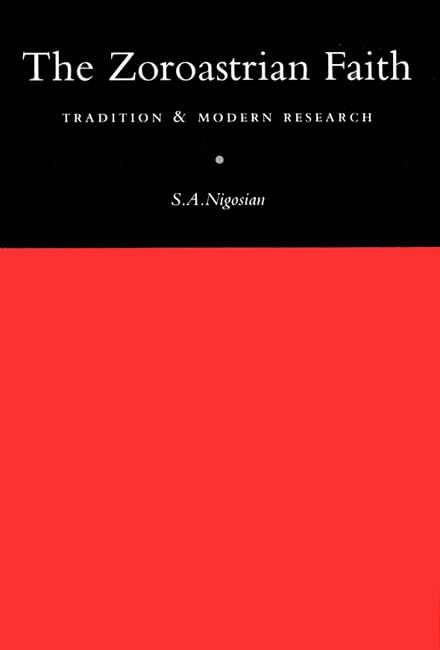 The Zoroastrian faith Cover