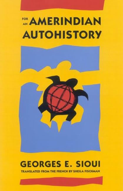 For an Amerindian Autohistory Cover