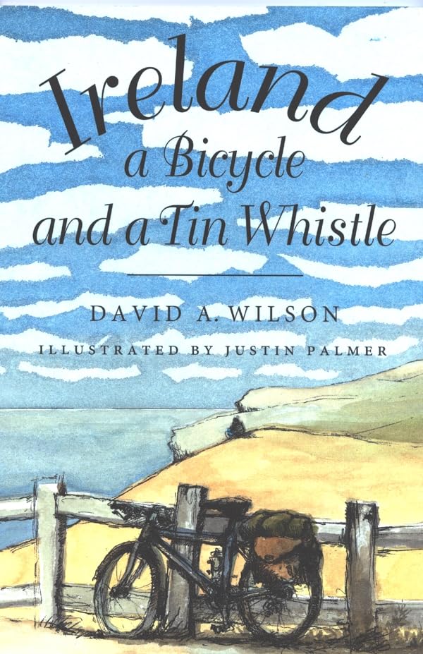 Ireland, a bicycle, and a tin whistle Cover
