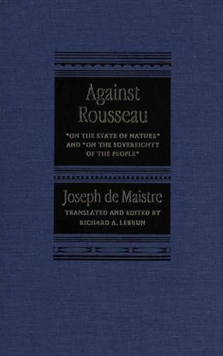 Against Rousseau Cover