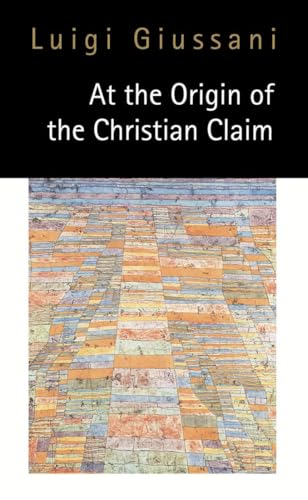 At the origin of the Christian claim Cover