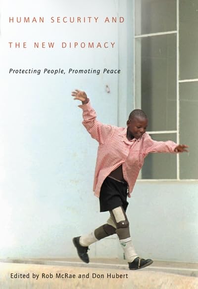 Human security and the new diplomacy Cover