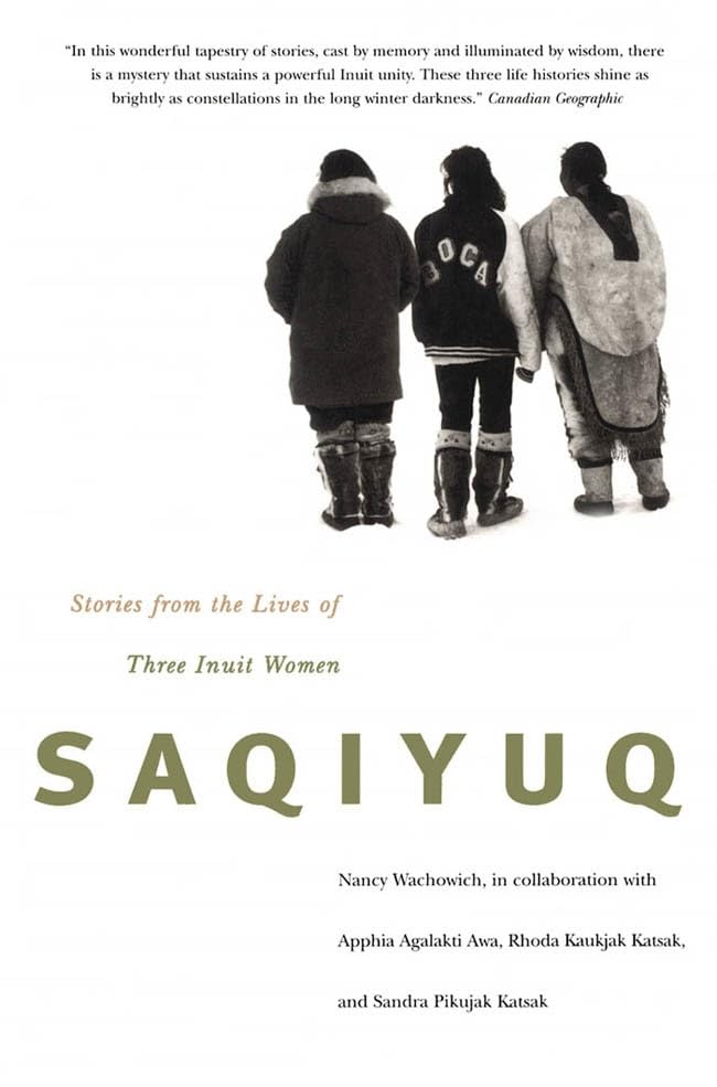 Saqiyuq Cover