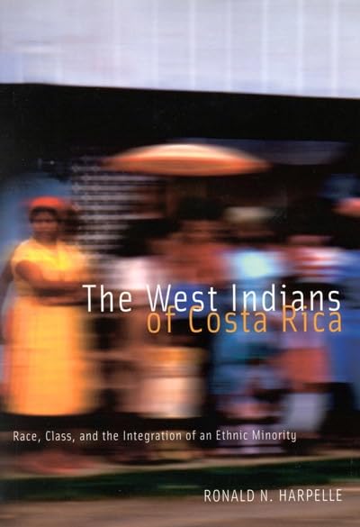 The West Indians of Costa Rica Cover