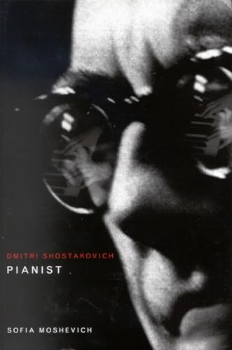 Dmitri Shostakovich, pianist Cover