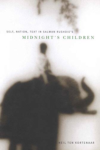 Self, Nation, Text in Salman Rushdie's "Midnight's Children" Cover