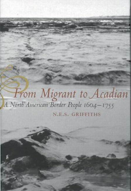 From Migrant To Acadian Cover