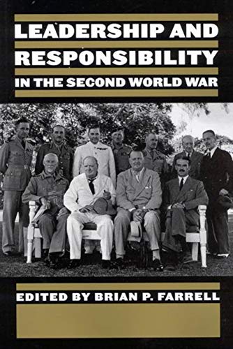 Leadership and responsibility in the Second World War Cover