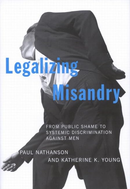 Legalizing Misandry Cover