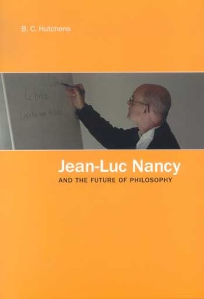 Jean-luc Nancy And the Future of Philosophy Cover