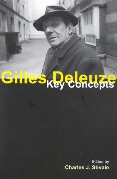 Gilles Deleuze Cover