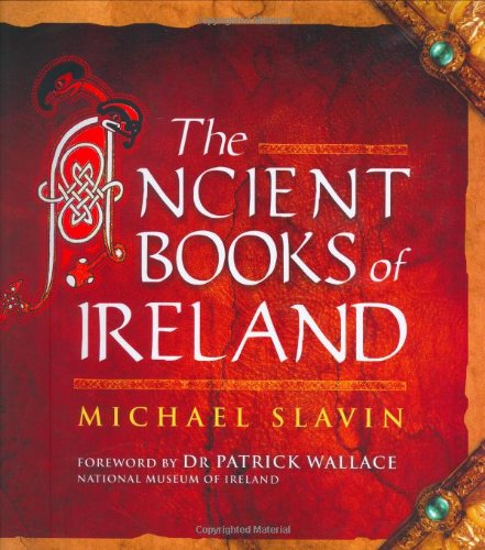 The Ancient Books of Ireland Cover