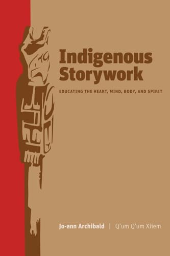 Indigenous storywork Cover