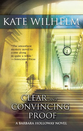 Clear and convincing proof Cover