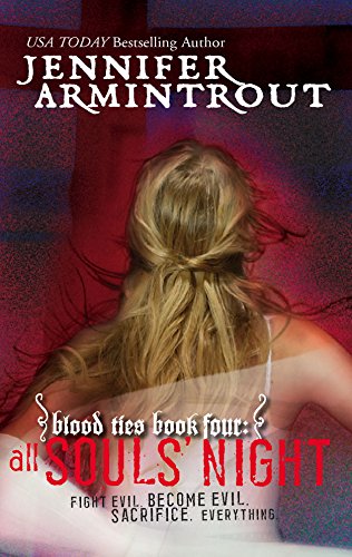 Blood Ties Book Four Cover